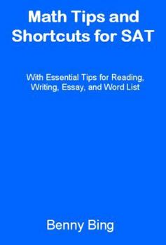 Paperback Math Tips and Shortcuts for SAT Book