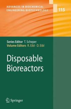 Paperback Disposable Bioreactors Book