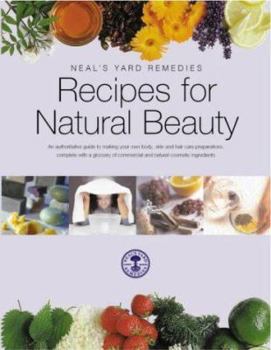 Paperback Recipes for Natural Beauty Book