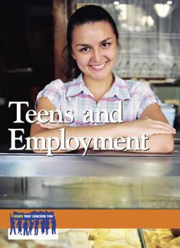 Hardcover Teens and Employment Book