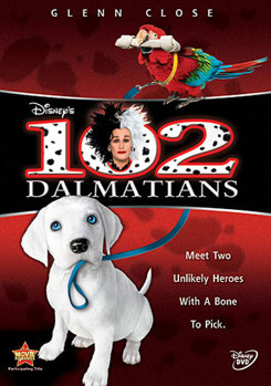 DVD 102 Dalmatians Book