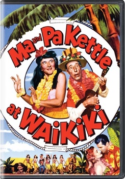 DVD Ma And Pa Kettle At Waikiki Book