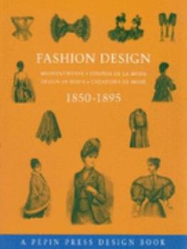 Paperback Fashion Design 1850-1895 Book