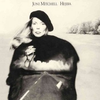 Vinyl Hejira Book