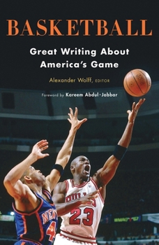 Hardcover Basketball: Great Writing about America's Game: A Library of America Special Publication Book