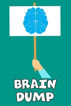 Brain Dump: Brainstorm with this Brainstorming Notebook | Journal with Prompts. Our Brain Dump Notepad is a great Christmas gift. Brain Dump Journal. v2