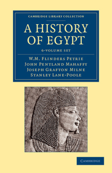 Paperback A History of Egypt 6 Volume Set Book