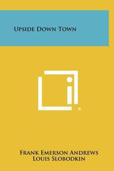 Hardcover Upside Down Town Book