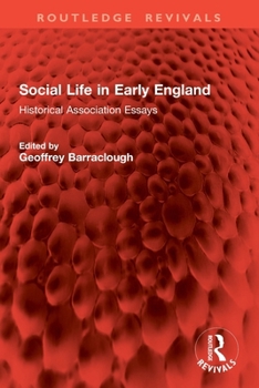 Paperback Social Life in Early England: Historical Association Essays Book