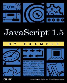 Paperback JavaScript 1.5 by Example Book