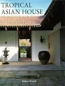 Hardcover Tropical Asian House Book