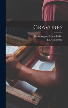 Hardcover Gravures [French] Book