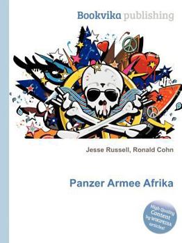Paperback Panzer Armee Afrika Book