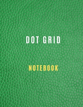 Paperback Dot Grid Notebook: Dot Grid book - 8,5 *11,160 pages : Dot Grid workbook paper with gray dot pattern, Dotted lines Notebook Dot Graph Mem Book