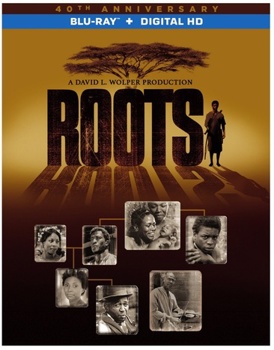 Blu-ray Roots: The Complete Original Series Book