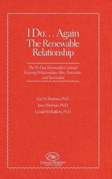 Paperback I Do....Again: The Renewable Relationship Book