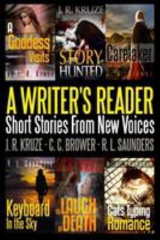 Paperback A Writer's Reader: Short Stories From New Voices Book