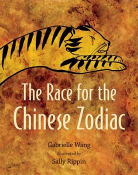Hardcover The Race for the Chinese Zodiac Book