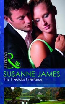 Paperback The Theotokis Inheritance. Susanne James Book