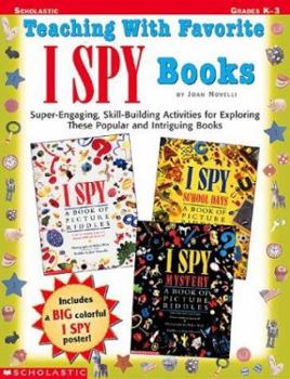 Paperback Teaching with Favorite I Spy Books Book