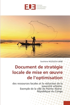 Paperback Document de stratégie locale de mise en oeuvre de l'optimisation [French] Book