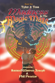 Paperback Madness in the Magic Maze Book