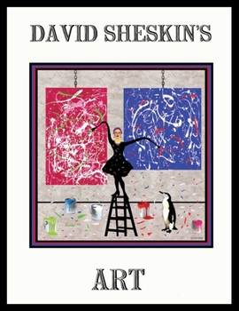 Paperback David Sheskin's Art Book