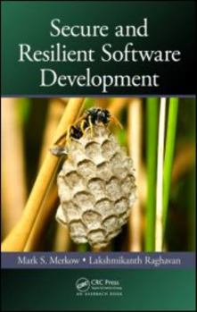 Hardcover Secure and Resilient Software Development Book
