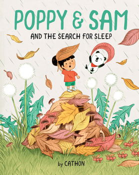 Hardcover Poppy and Sam and the Search for Sleep Book