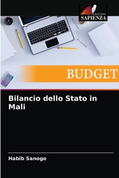 Paperback Bilancio dello Stato in Mali [Italian] Book
