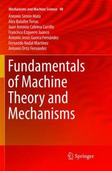 Paperback Fundamentals of Machine Theory and Mechanisms Book