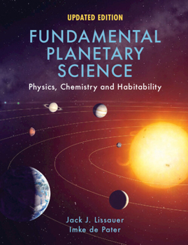 Paperback Fundamental Planetary Science, Updated Edition Book