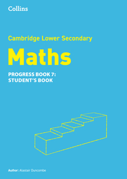 Paperback Lower Secondary Maths Progress Student's Book: Stage 7 Book