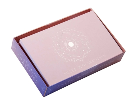 Hardcover Filled with Gratitude: 10 Note Cards for Expressing Thankfulness Book