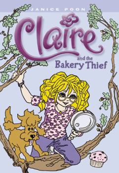 Paperback Claire and the Bakery Thief Book