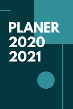 Paperback Planer 2020 2021: Studienplaner f?r die Jahre 2020 / 2021 [German] Book