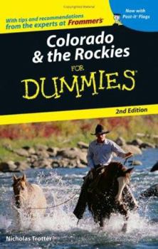 Paperback Colorado & the Rockies for Dummies Book