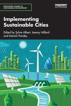 Paperback Implementing Sustainable Cities Book
