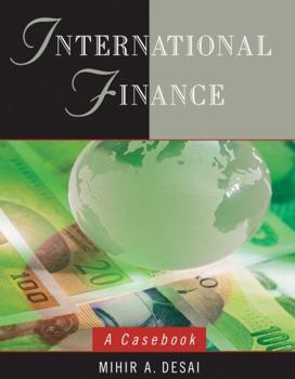 Hardcover International Finance: A Casebook Book