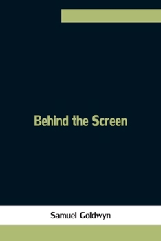 Paperback Behind the Screen Book