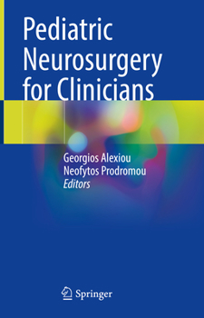 Hardcover Pediatric Neurosurgery for Clinicians Book