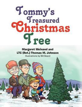 Paperback Tommy's Treasured Christmas Tree Book