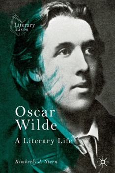 Paperback Oscar Wilde: A Literary Life Book