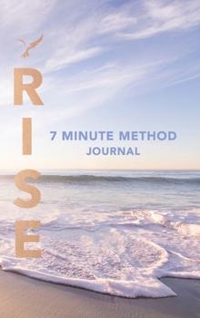 Hardcover RISE 7 Minute Method Journal Book