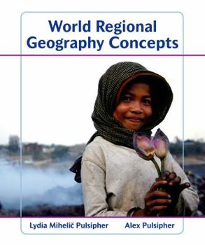 Hardcover World Regional Geography Concepts Book