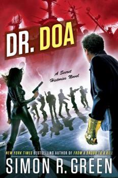 Hardcover Dr. DOA Book
