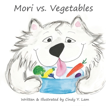 Paperback Mori vs. Vegetables Book