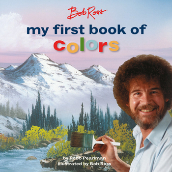 Board book Bob Ross: My First Book of Colors Book
