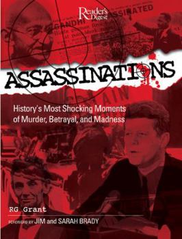 Hardcover Assassinations: History's Most Shocking Moments of Murder, Betrayal, and Madness Book