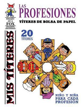 Paperback Titeres de las Profesiones [Spanish] Book